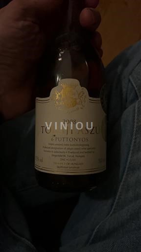 Токай Не вказано 6 Puttonyos 2008