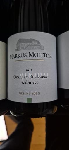 Mosela Mosel Markus Molitor Ockfener Bockstein Kabinett 2016