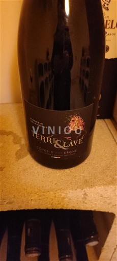 Loiretal Côtes d'Auvergne Desprat Saint Verny Terre de Lave 2022