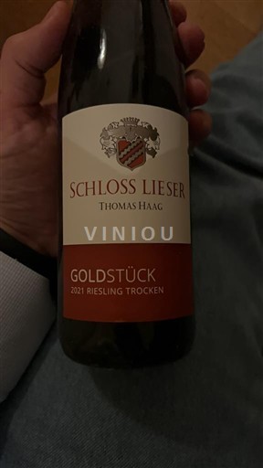 Moselle Mosel Schloss Lieser Goldstück 2021