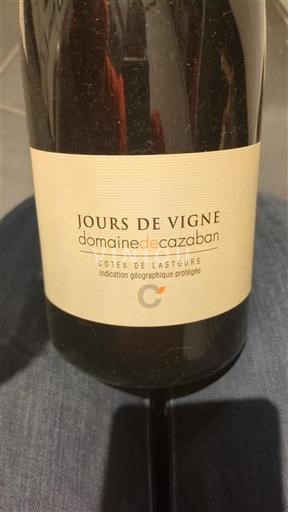 Languedoc Unspecified Domaine Cazaban Jours de Vigne 2016