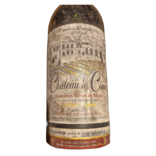 Burdeos No especificado Château le Cône Vieilles Vignes 2002