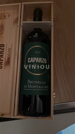 Toscana Brunello di Montalcino Caparzo 2017