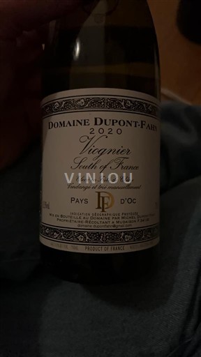 Languedoc und Roussillon Pays d'Oc Domaine Pont-Fahn Viognier South of France 2020