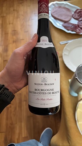 Бургундія Не вказано Nuiton-Beaunoy Les Petites Rouges 2023