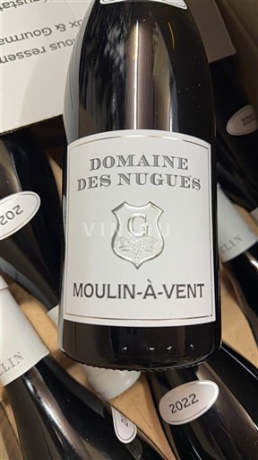Beaujolais Moulin-à-vent Domaine S Nugues 2022