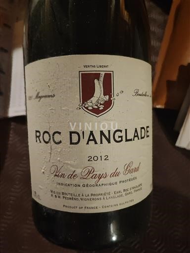 Languedoc Unspecified Roc d'Anglade 2012