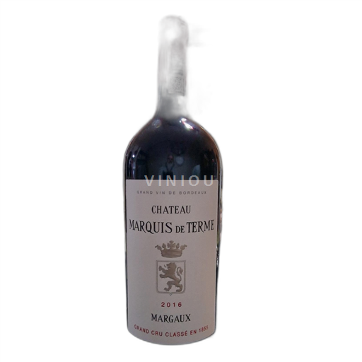 Bordeaux Margaux Château Marquis de Terme 2016