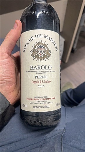 Piëmont Barolo Rocche dei Manzoni Perno Cappella di S. Stefano 2016