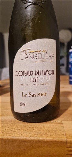 Valle della Loira Non specificato Domaine L'Angelière Le Savetier 2024