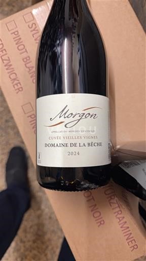 Beaujolais Morgon Domaine La Bêche Vieilles Vignes 2024