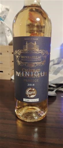 Sud-Ovest Monbazillac Château Peyronnette Prestige 2018