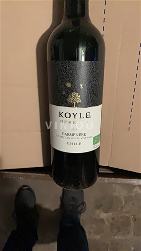 Valle del Rapel Valle de Colchagua Koyle Reserva 2021