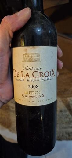 Bordeaux Médoc Château La Croix 2008
