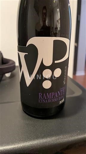 Sicilien Ikke specificeret Tenuta delle Terre Nere Rampante 2016