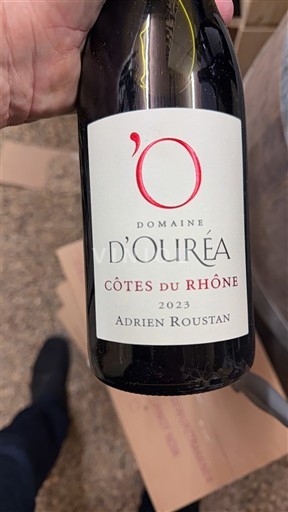 Vallée du Rhône Côtes-du-rhône Domaine Ouréa 2023