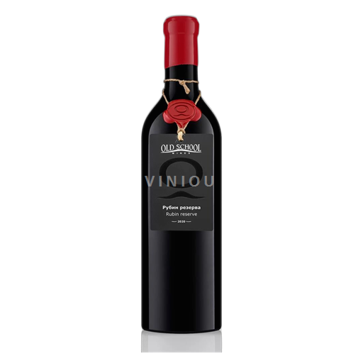 Bulgarije Yalovo Winery Old School Reserve Rubin 2021