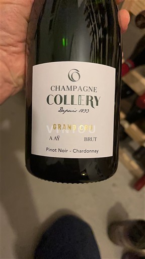 Champagne Grand Cru Champagne Collery 2023