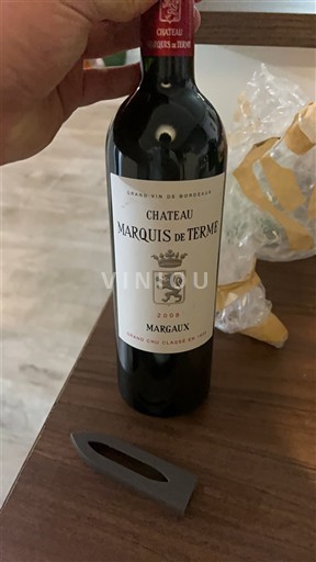 Bordeaux Margaux Grand Cru Château Marquis de Terme 2008