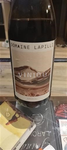 Valle del Loira Puy-de-Dôme Domaine Lapilli Meizou 2023