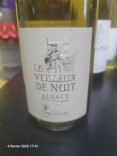 Elzas Cave de Turckheim Veilleur de Nuit Niet-geïntegreerd