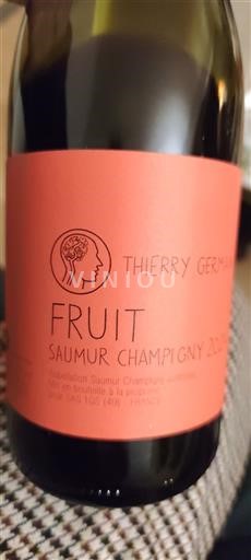 Vallée de la Loire Saumur-champigny Thierry Germain FRUIT 2020