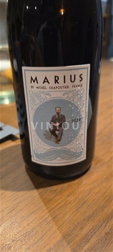 Languedoc y Rosellón País de Oc M. Chapoutier Marius 2021