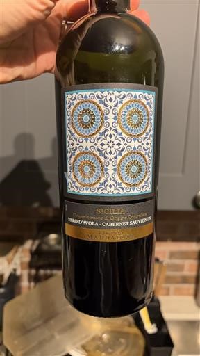 Sicile Sicilia MandraRossa Non Millésimé