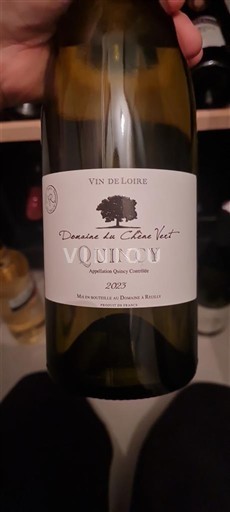 Loiretal Quincy Domaine Les Chênes Verts 2023