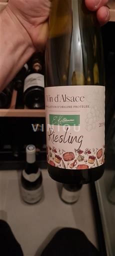 Ельзас Рислінг E. Klipfel 2019