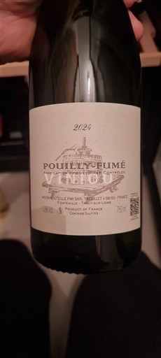 Loiredalen Pouilly-fumé S.A.M.A. J. de Villebois 2024