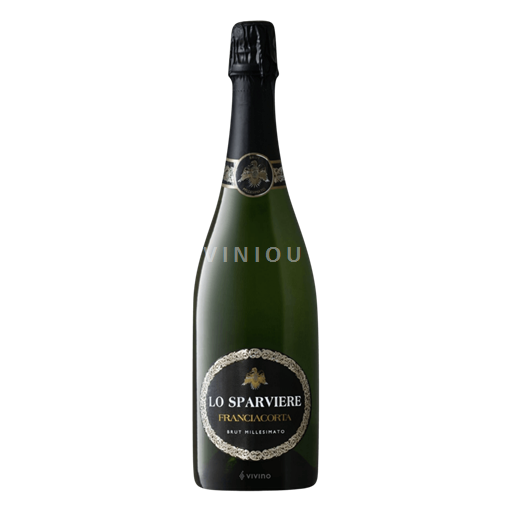 Ломбардія Франчакорта Lo Sparviere Franciacorta Brut Millesimato 2012