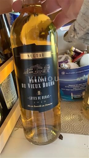 Південний Захід Кот-де-Дюрас Domaine Vieux Bourg Nectar 2020