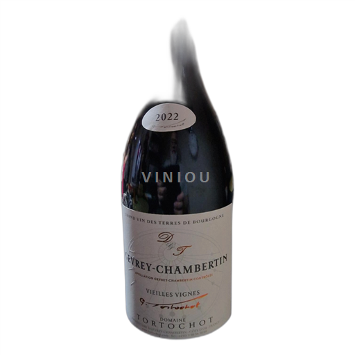 Bourgondië Gevrey-Chambertin Domaine Tortochot Vieilles Vignes Niet-geïntegreerd