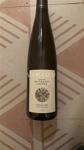 Ельзас Domaine Mittnacht Frères Les Fossiles 2024