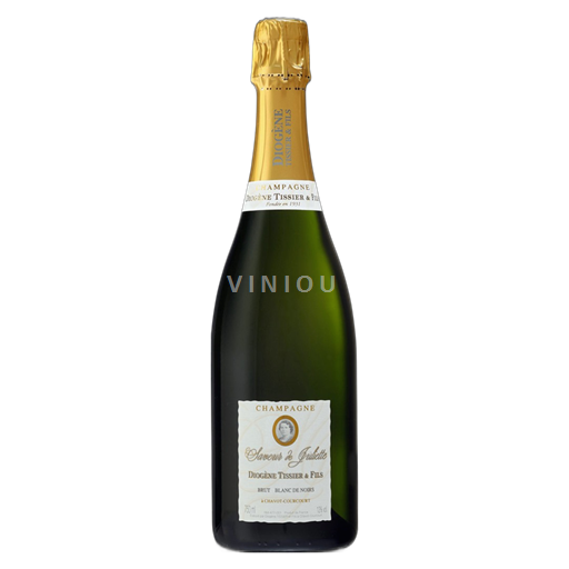 Champagne Sâm-panh Diogene Tissier et Fils Saveur de Juliette Không niên vụ