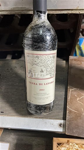 Кампанія Роккамонфіна Galardi Terra di Lavoro 2002