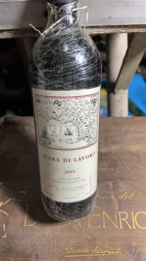 Кампанія Роккамонфіна Galardi Terra di Lavoro 2003