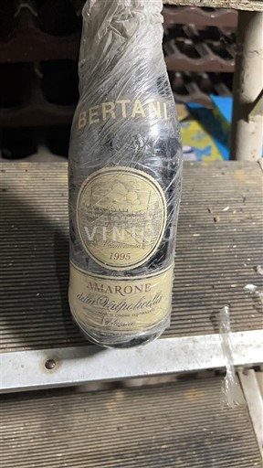 Vêneto Amarone della Valpolicella Bertani 1995