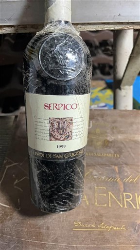 Кампанія Ірпінія Feudi di San Gregorio Serpico 1999