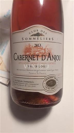 Dolina Loare Cabernet d'Anjou Club des Sommeliers 2013