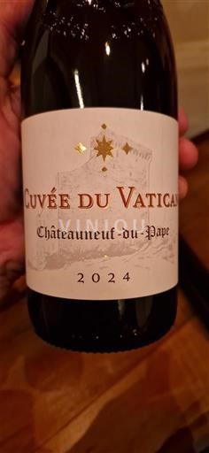 Rona dolina Châteauneuf-du-Pape Cuvée du Vatican 2024