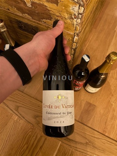 Рона долина Шатонеф-дю-Пап Cuvée du Vatican 2024