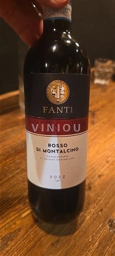 Toscana Rosso de Montalcino Fanti 2022