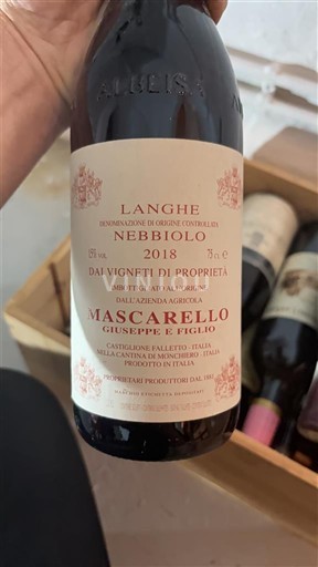 П'ємонт Ланге Mascarello Giuseppe e Figlio 2018