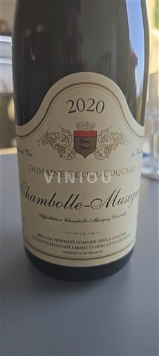 Bourgondië Chambolle-Musigny Domaine Odoul-Coquard 2020