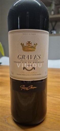 Bordeaux Graves Dulong Frères & Fils 2020