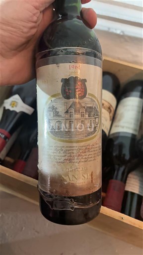 Bordeaux Haut-Médoc RAUSAN SEGLA 1961