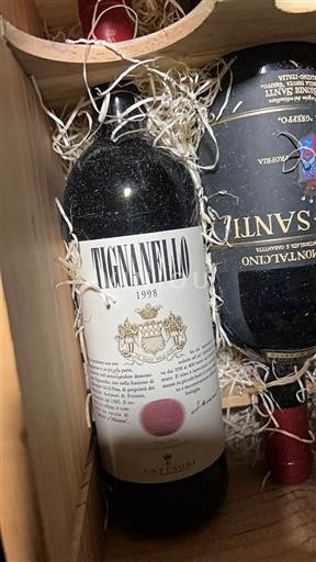 Toscane Niet gespecificeerd Antinori Tignanello 1998