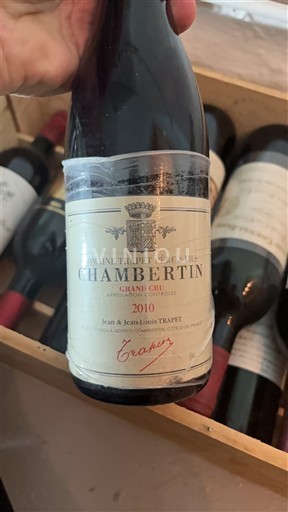 Borgonha Chambertin Grand Cru Domaine Trapet Père & Fils 2010